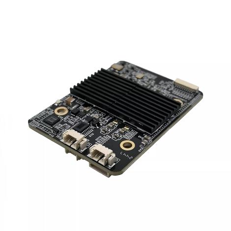 FLYTO AI Recognition, Tracking and Lock - on Module for FPV Racing Drones: Supports 30.5×30.5 Flight Controller Stack Installation