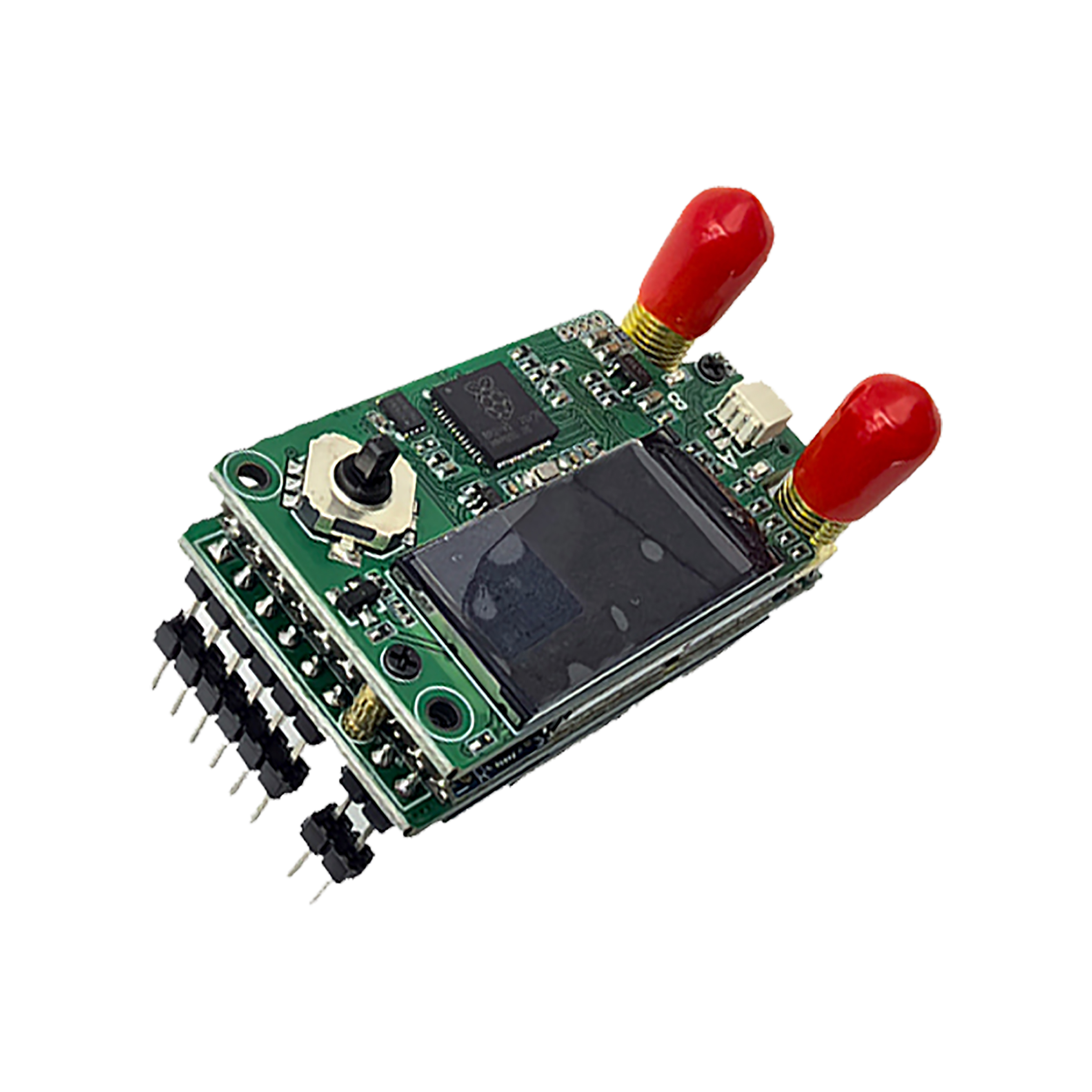 FLYTO New 1.2G/1.3G Dual Receiver Video Transmission for Direct Plug-in into FatShark and Skyzone Goggles